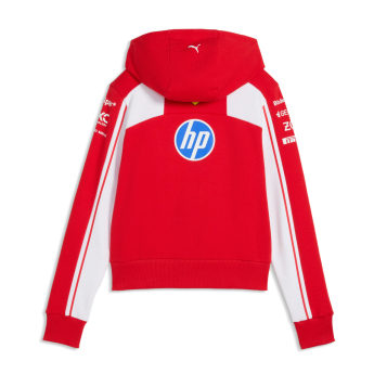 Ferrari дамски суитшърт с качулка official Teamline Replica F1 Team 2026