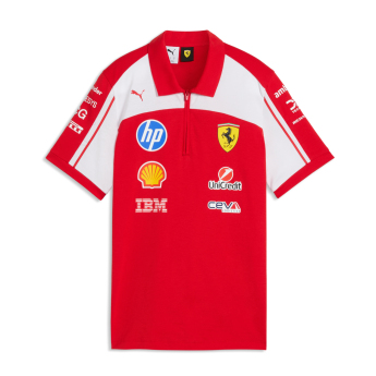 Ferrari дамска поло блуза official Teamline Replica F1 Team 2026