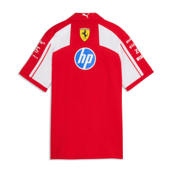 Ferrari дамска поло блуза official Teamline Replica F1 Team 2026