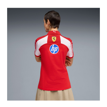 Ferrari дамска поло блуза official Teamline Replica F1 Team 2026