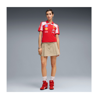 Ferrari дамска поло блуза official Teamline Replica F1 Team 2026