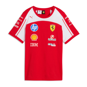 Ferrari дамска тениска official Teamline Replica F1 Team 2026