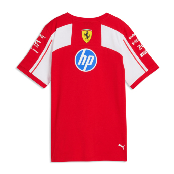 Ferrari дамска тениска official Teamline Replica F1 Team 2026
