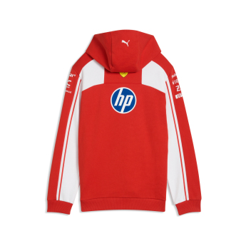 Ferrari детски суитшърт с качулка official Teamline Replica F1 Team 2026