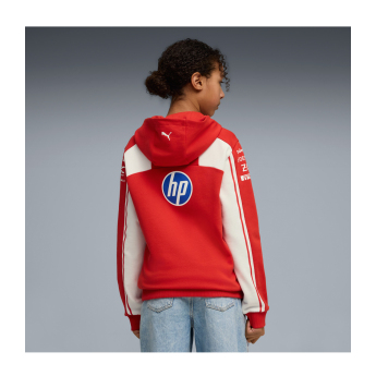 Ferrari детски суитшърт с качулка official Teamline Replica F1 Team 2026