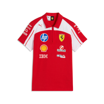 Ferrari детска поло блуза official Teamline Replica F1 Team 2026