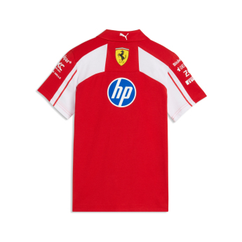 Ferrari детска поло блуза official Teamline Replica F1 Team 2026