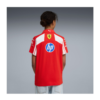 Ferrari детска поло блуза official Teamline Replica F1 Team 2026