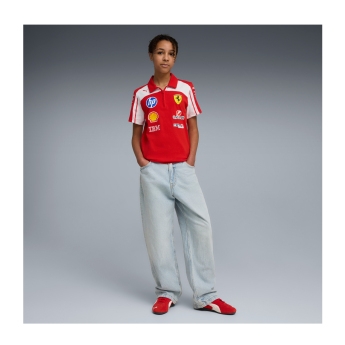 Ferrari детска поло блуза official Teamline Replica F1 Team 2026
