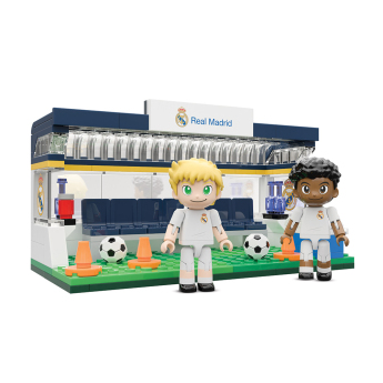 Real Madrid CF конструктор changeover