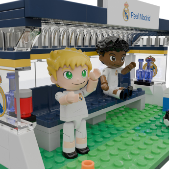 Real Madrid CF конструктор changeover