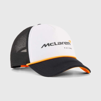 McLaren Honda баскетболна шапка с козирка Trucker white/black F1 Team 2026