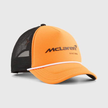 McLaren Honda баскетболна шапка с козирка Trucker orange F1 Team 2026