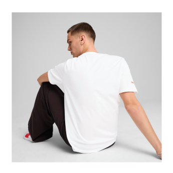 Formula 1 мъжка тениска logo white 2026