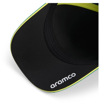 Aston Martin баскетболна шапка с козирка green official Teamline Replica F1 Team 2026