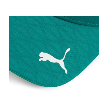 Aston Martin баскетболна шапка с козирка green official Teamline Replica F1 Team 2026