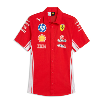 Ferrari мъжка риза official Teamline Replica F1 Team 2026