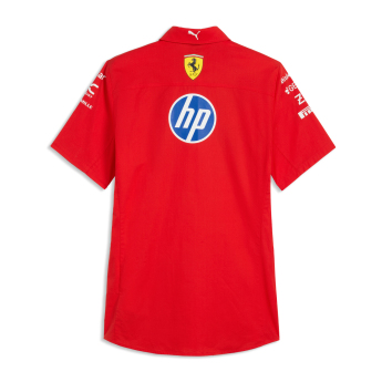 Ferrari мъжка риза official Teamline Replica F1 Team 2026