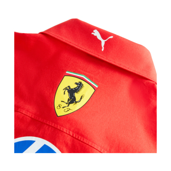 Ferrari мъжка риза official Teamline Replica F1 Team 2026