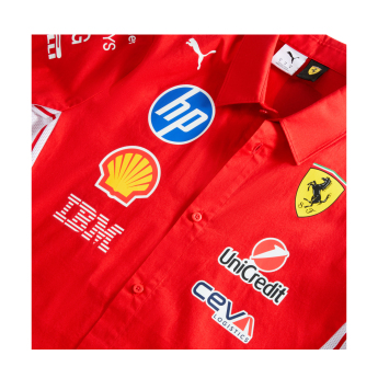 Ferrari мъжка риза official Teamline Replica F1 Team 2026