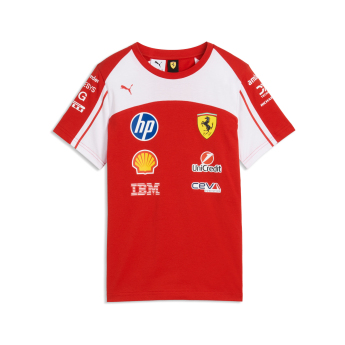 Ferrari детска тениска official Teamline Replica F1 Team 2026