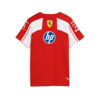 Ferrari детска тениска official Teamline Replica F1 Team 2026