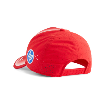 Ferrari баскетболна шапка с козирка official Teamline Replica F1 Team 2026