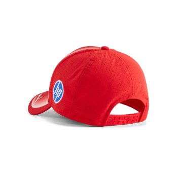 Ferrari детска бейзболна шапка с козирка official Teamline Replica F1 Team 2026