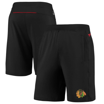 Chicago Blackhawks мъжки къси панталони NHL Authentic Rinkside Performance
