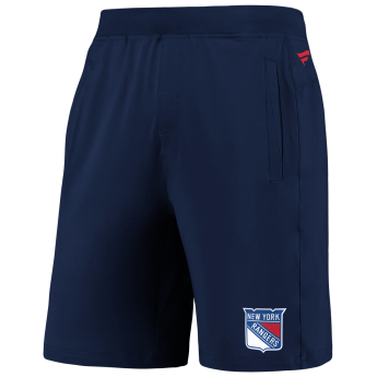 New York Rangers мъжки къси панталони NHL Authentic Rinkside Performance