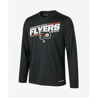 Philadelphia Flyers мъжка тениска с дълъг ръкав Low Point black
