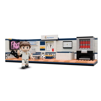 Real Madrid CF конструктор dressing room