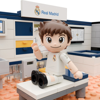 Real Madrid CF конструктор dressing room