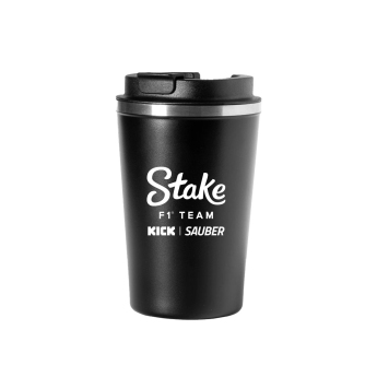 Stake Kick Sauber термо чаша black F1 Team 2024