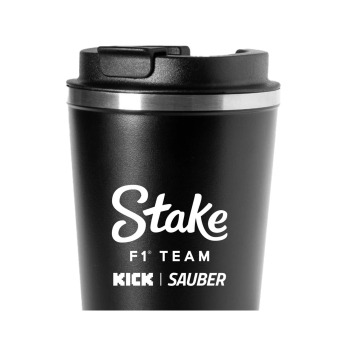 Stake Kick Sauber термо чаша black F1 Team 2024