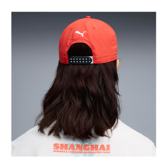 Formula 1 баскетболна шапка с козирка logo red 2026