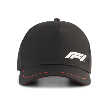 Formula 1 баскетболна шапка с козирка Logo black 2026