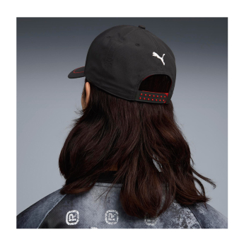 Formula 1 баскетболна шапка с козирка Logo black 2026