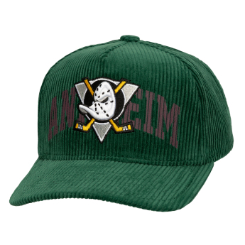 Anaheim Ducks баскетболна шапка с козирка Arch Stamp Pro Snapback