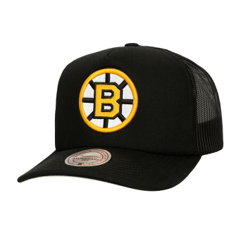 Boston Bruins баскетболна шапка с козирка Evergreen Trucker