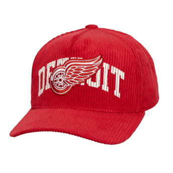 Detroit Red Wings баскетболна шапка с козирка Arch Stamp Pro Snapback