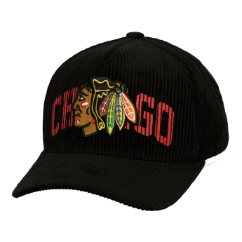 Chicago Blackhawks баскетболна шапка с козирка Arch Stamp Pro Snapback