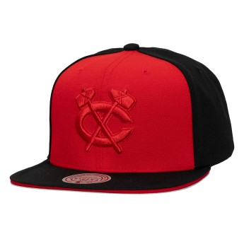 Chicago Blackhawks шапка с козирка flat Color Pop Snapback