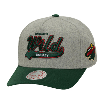 Minnesota Wild баскетболна шапка с козирка Tailsweeps Pro Snapback
