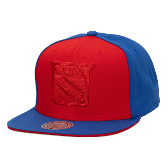 New York Rangers шапка с козирка flat Color Pop Snapback