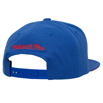 New York Rangers шапка с козирка flat Color Pop Snapback