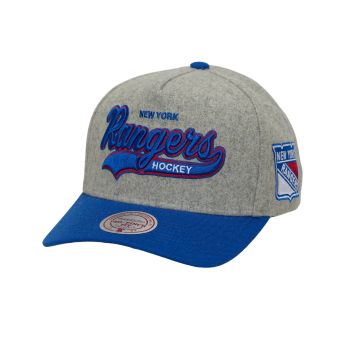 New York Rangers баскетболна шапка с козирка Tailsweeps Pro Snapback