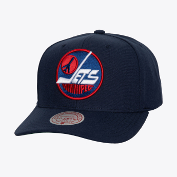 Winnipeg Jets баскетболна шапка с козирка Team Ground 2.0 Pro Snapback