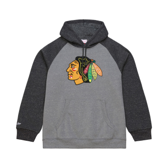 Chicago Blackhawks мъжки суитшърт с качулка Winning Streak Fleece Current Logo
