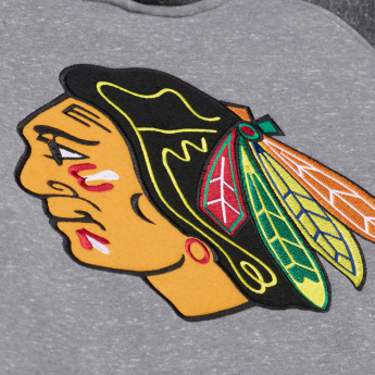 Chicago Blackhawks мъжки суитшърт с качулка Winning Streak Fleece Current Logo